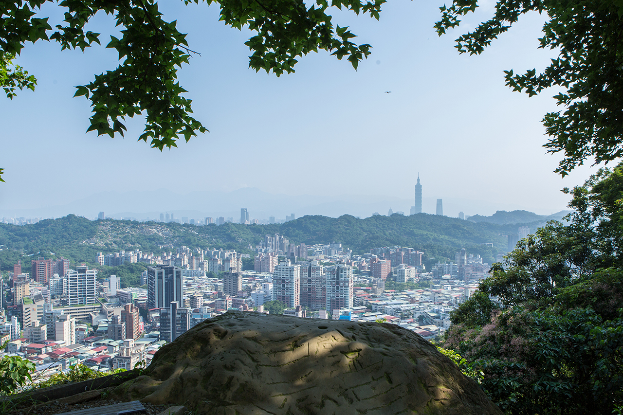 仙跡岩實景拍攝