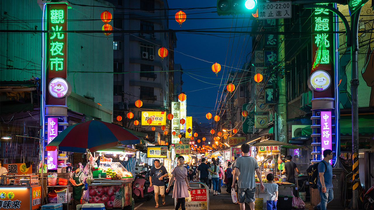 桃園觀光夜市
