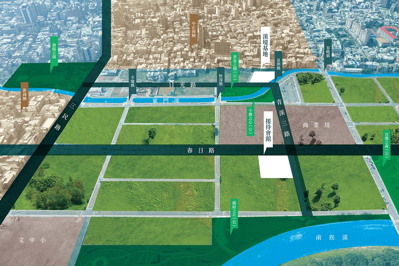重劃區域圖