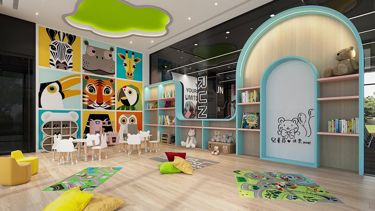 公設3D示意圖